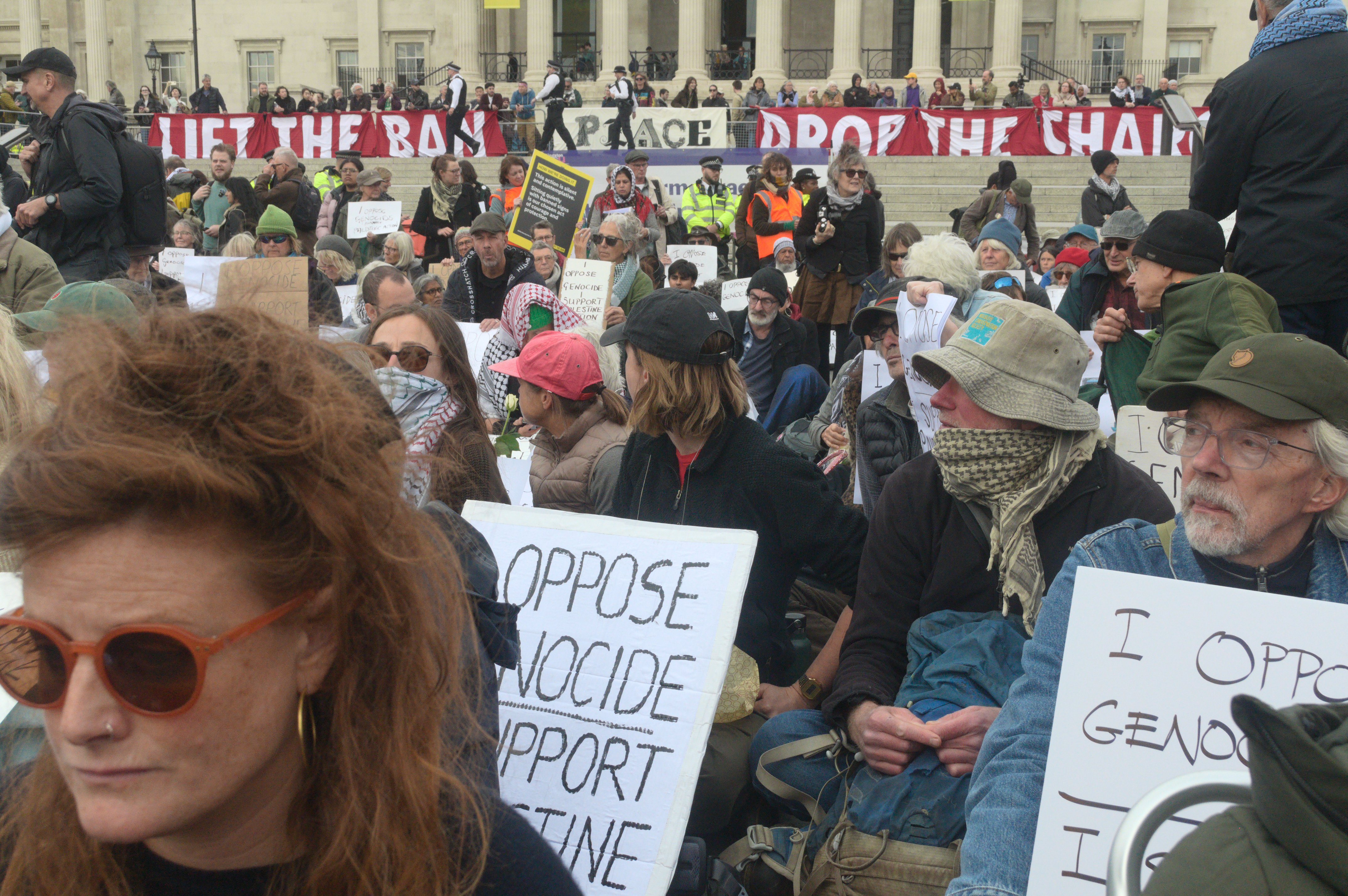 Trafalgar Square Oct 2025